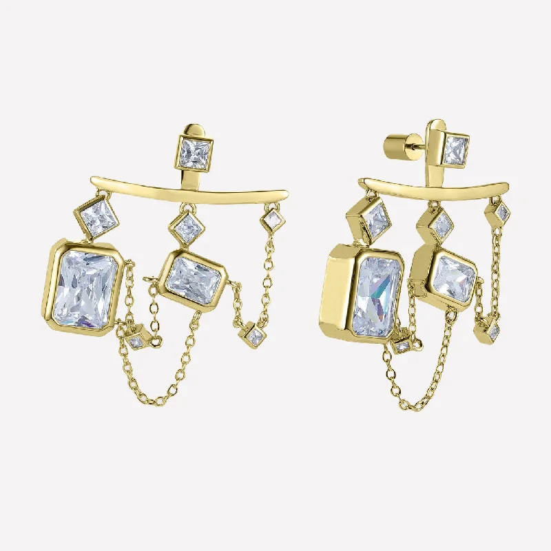 Exclusive Online Jewelry Sale – Don't Wait Celeste Ear Jacket Earrings