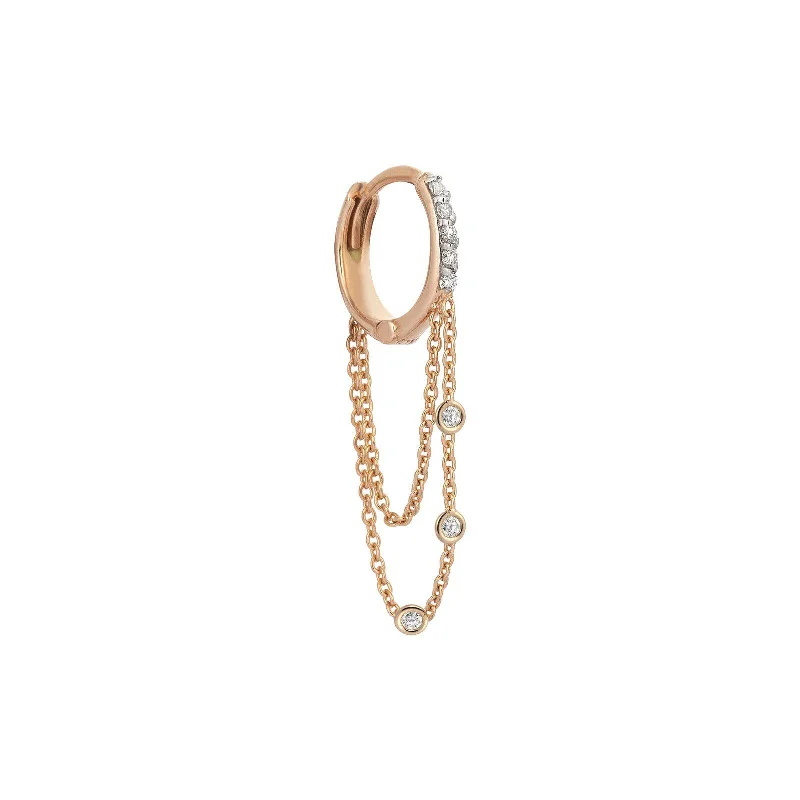 Premium Jewelry Now Available At Special Discounts Antoinette Dangling Hoop Earring