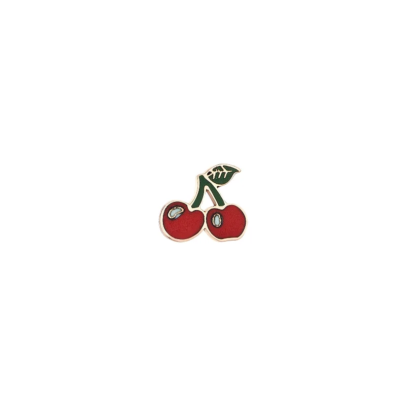 High-End Sparkle, Low-End Prices – Shop Now Cherry Stud Earring