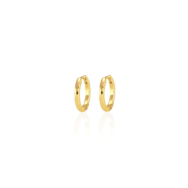 Don't Miss Out On Bestselling Jewelry At Special Prices Classic 12mm Hinged Huggie Hoop Earrings