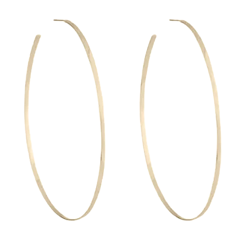 Shop Fine Jewelry With Amazing Deals Cynthia Flat Hoop Earrings