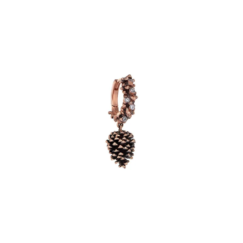 Bestselling Jewelry At Special Promotional Rates Dangling Pine Cone Earring