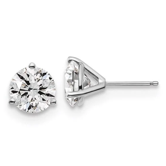 Once-A-Year Jewelry Deals – Shop Before They’Re Gone 4.00tw Laboratory-Grown Diamond Studs in 14K White Gold