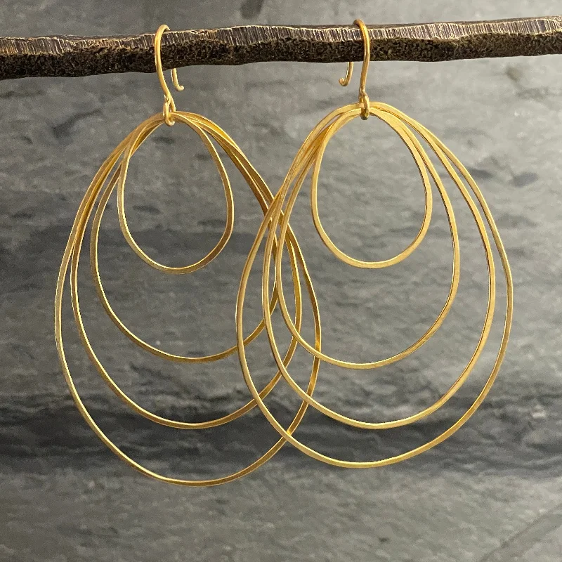 Luxury Jewelry Without The Luxury Price Tag Whisper Hoop Egg Earrings