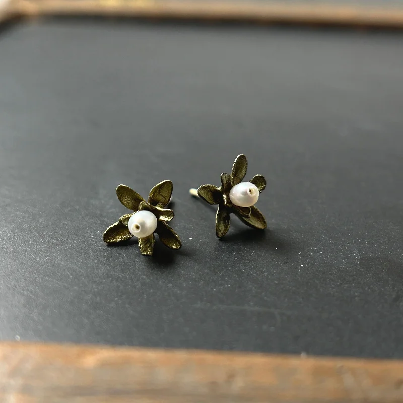 Buy More, Save More On Stunning Jewelry Pieces Flowering Thyme Earrings