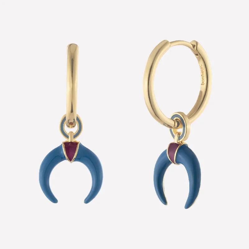 Jewelry Sale – Exclusive Styles At Lower Prices Gaia Enameled Earrings