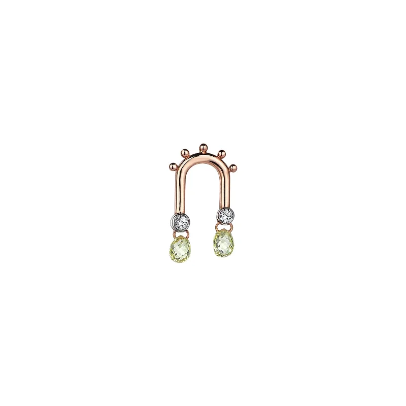 Timeless Elegance Now At Special Discounts Gate Drop Earring