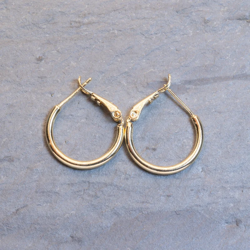 Shop Dazzling Jewelry With Special Promotional Discounts Gold Filled 20mm Hoops