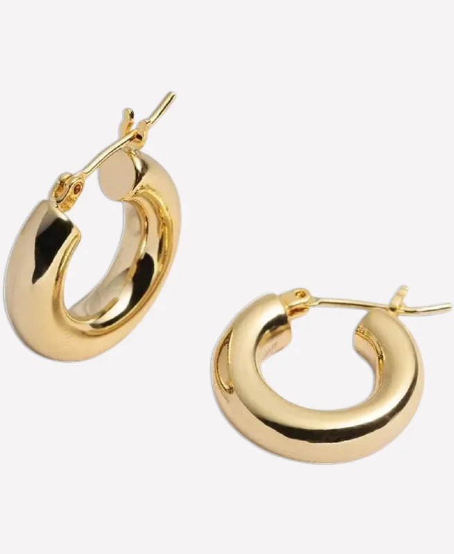 Special Jewelry Deals – Upgrade Your Collection Holly Hollow Hoop Earrings