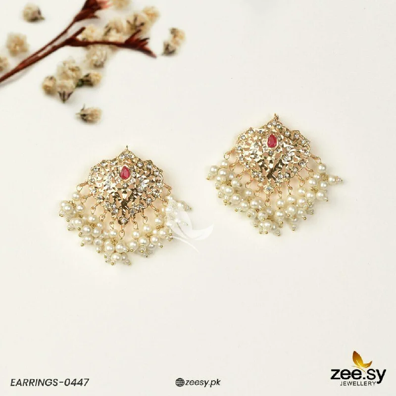 Flash Sale On Stunning Jewelry – Don't Miss Out HYDERABADI EARRINGS-0447