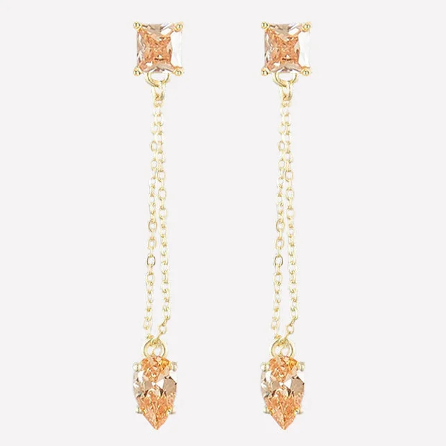 Limited-Time Jewelry Sale – Don't Miss These Deals Kathryn Dangling Crystal Earrings