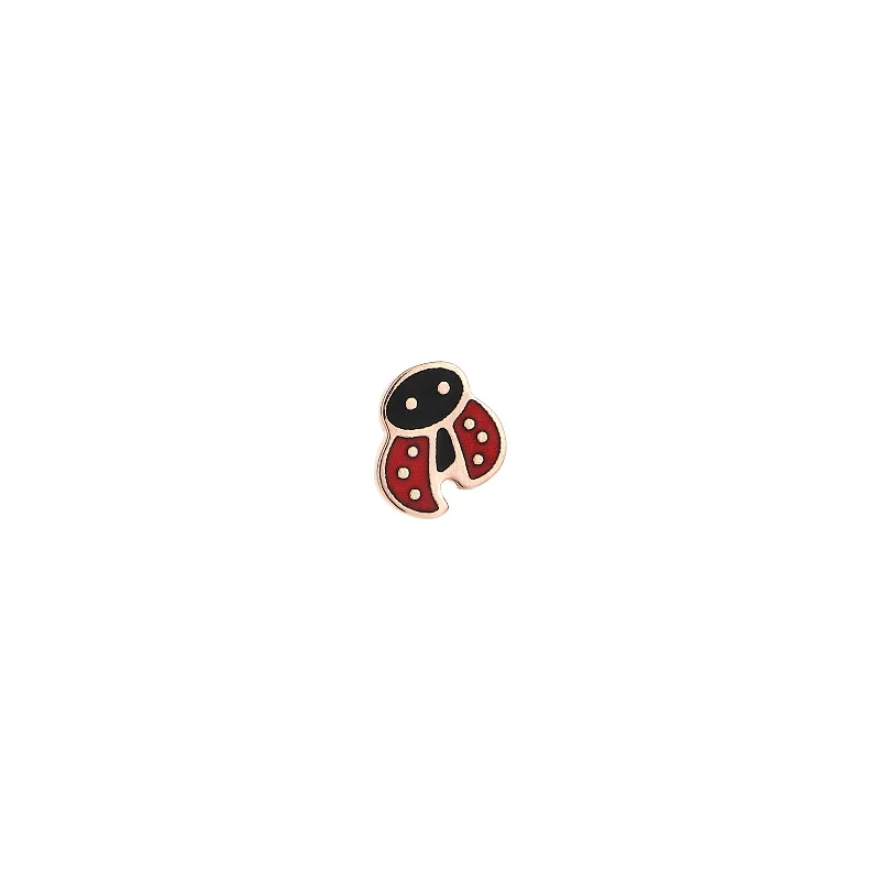 Shop Dazzling Rings, Earrings, And More At Special Discounts Ladybug Stud Earring