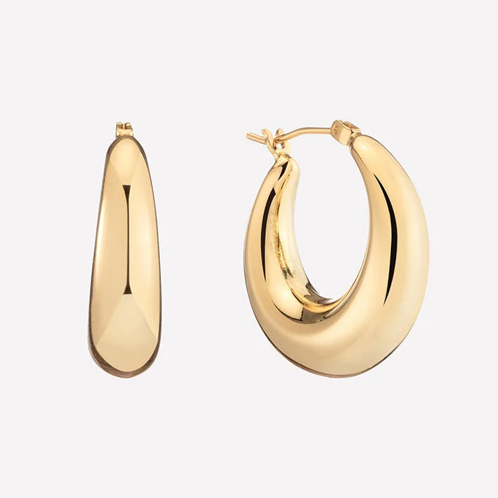 Best Jewelry Deals – Shop Premium Pieces At Great Prices Large Puffy Hoops