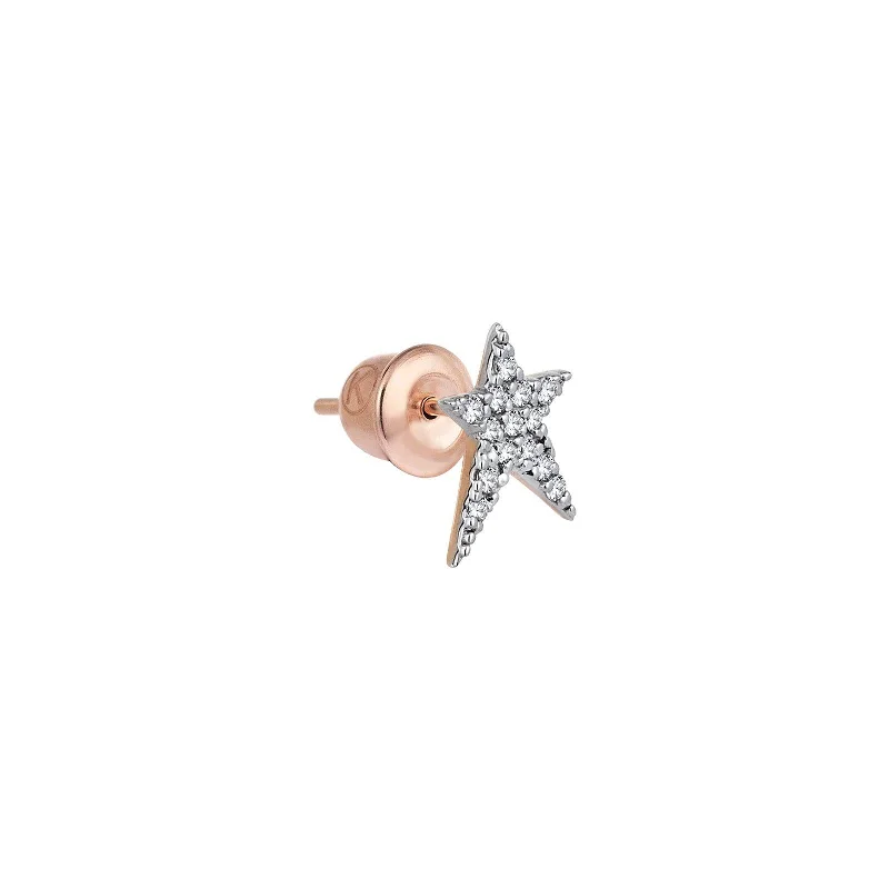 Personalized Jewelry Sale – Unique Pieces At Great Prices Maxi Pave Struck Star Stud Earring