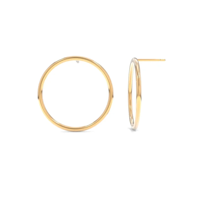 Shop Stylish Jewelry Now And Save Big Medium Forward Hoops