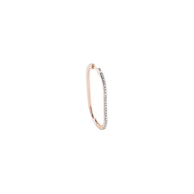 Big Discounts On Elegant Jewelry Collections Midi Amelia Hoop Earring