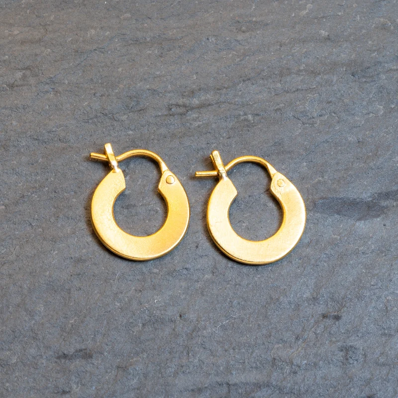 The Perfect Accessory For Less – Jewelry Sale Live Tiny Flat Hoop Earrings