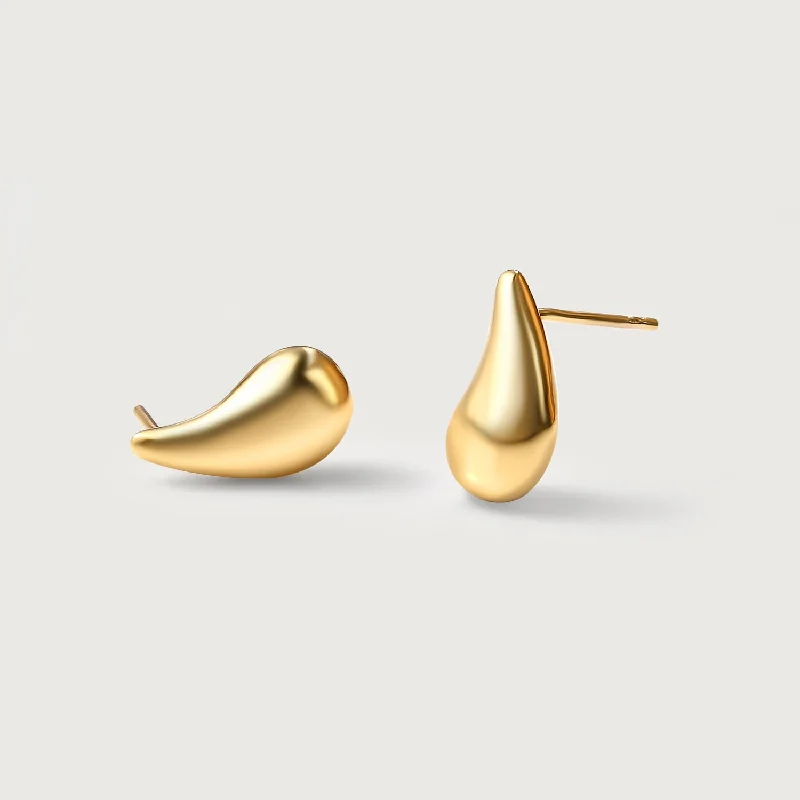 The Ultimate Jewelry Sale – Shop Premium Styles Molto Drop Studs in 9K Gold