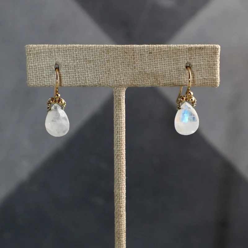 Limited Stock On Premium Jewelry At Low Prices Faceted Moonstone Drops