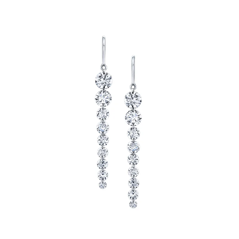 Exclusive Jewelry Sale – Shine For Less Naked Diamond Drop Earrings