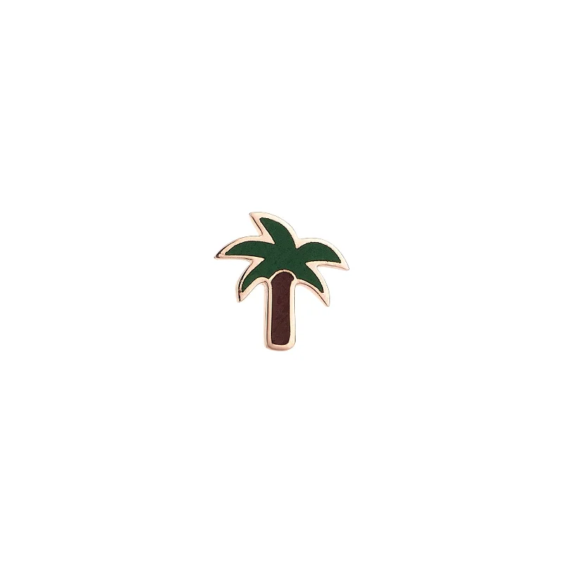 Affordable Elegance – Premium Jewelry At Special Prices Palm Tree Stud Earring