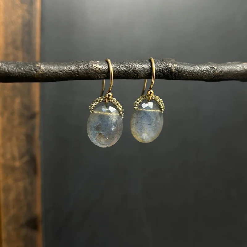 Exclusive Jewelry Sale – Sparkle For Less Labradorite Oval Drops