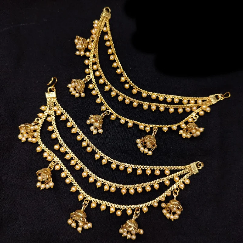 Jewelry Sale Alert – Shop Timeless Elegance Today Pooja Bangles Gold Plated Pearl kanchain