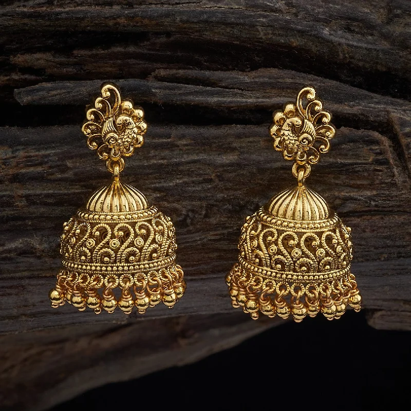 Premium Jewelry, Premium Discounts – Act Fast Silver Temple Earring 167026