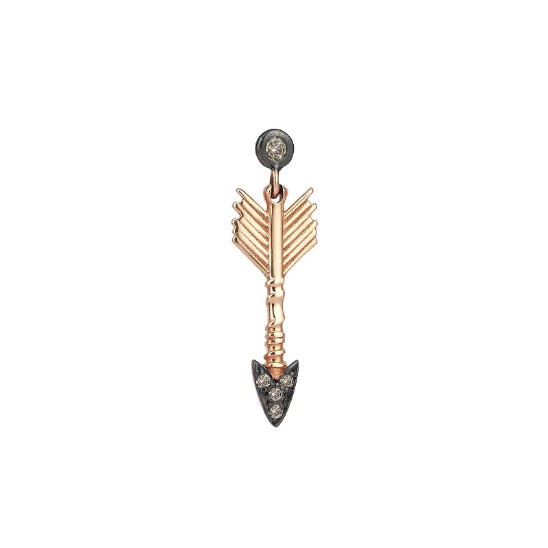 Limited-Time Offer On Premium Jewelry Collections Solitaire Arrow Eardrop