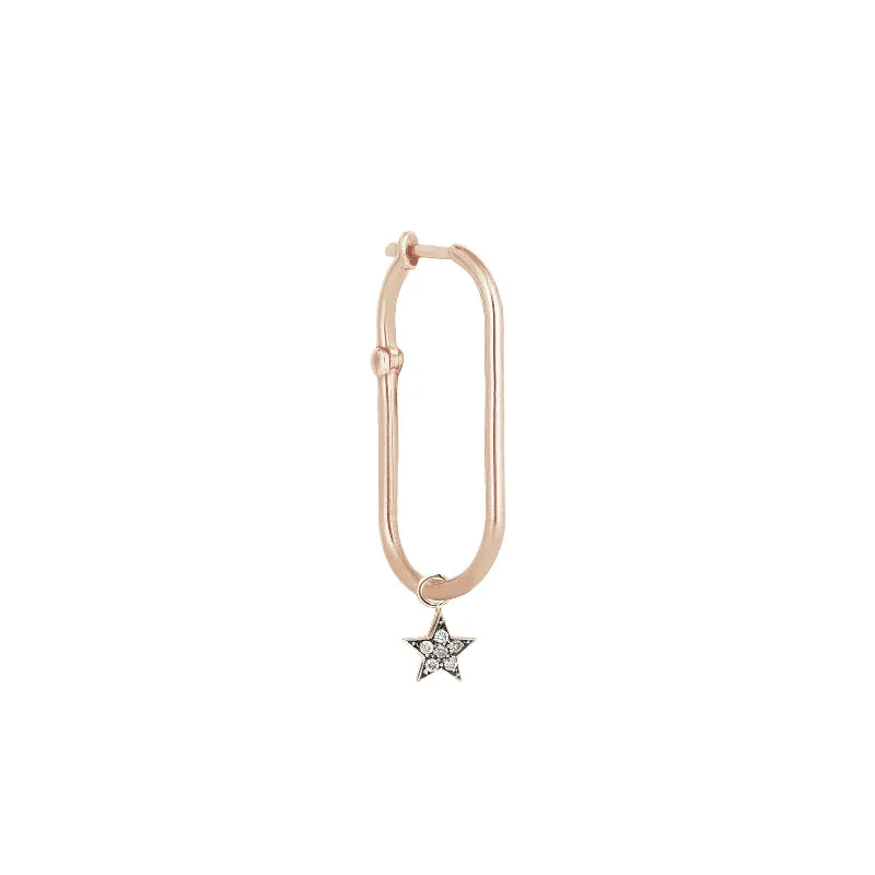 Luxury Jewelry At Unbeatable Discounts Star Hook Earring