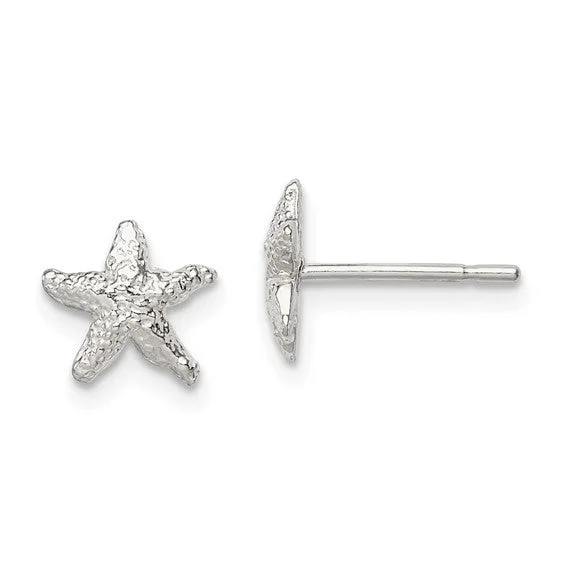 Stunning Jewelry Pieces At The Lowest Prices Ever Sterling Silver Starfish Post Earrings XS