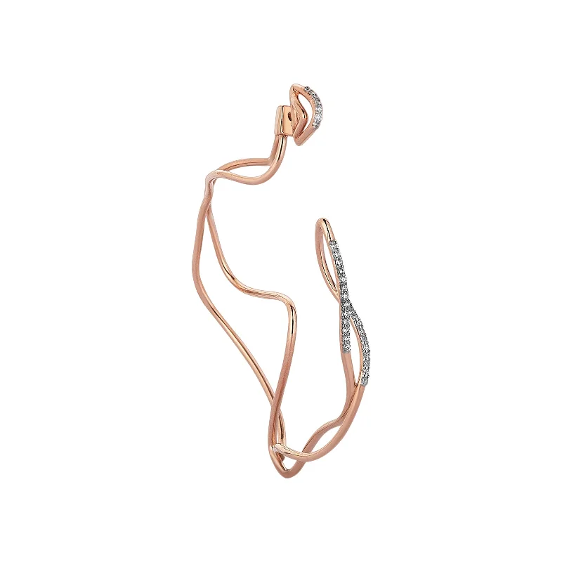 Exclusive Online Jewelry Sale – Don't Wait Tangled Hoop Earring