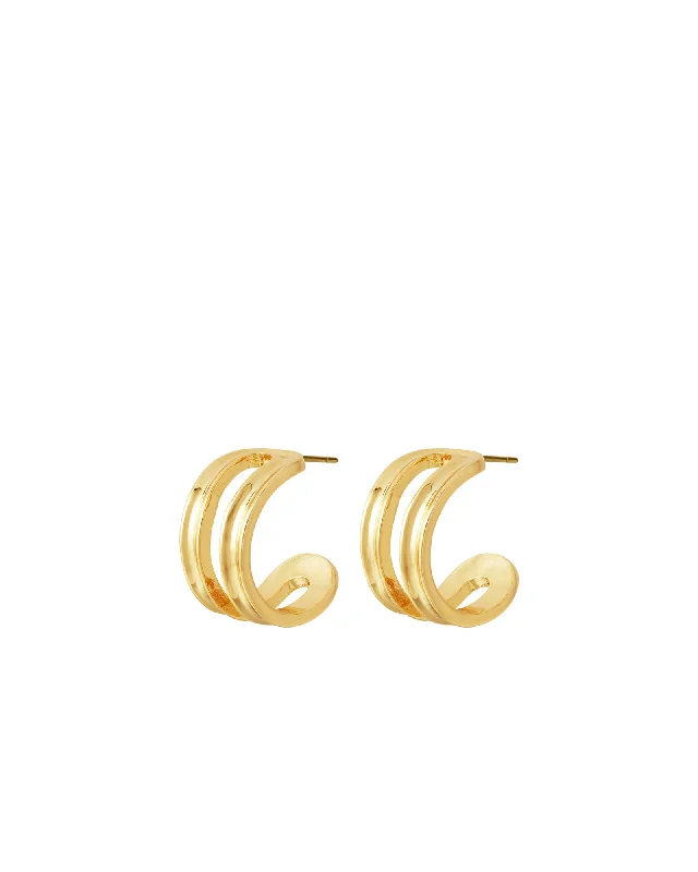 Limited-Stock Jewelry Sale – Shop Before It's Gone The Open Hoop Earrings