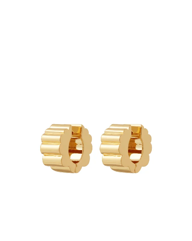 Jewelry Sale Bonanza – Grab Your Sparkle Now The Ripple Huggie Earring