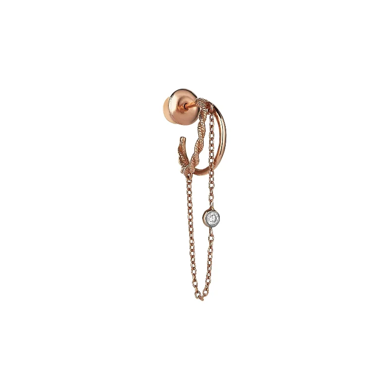 Jewelry Clearance Event – Stock Up Before It's Over Tresor Dangling Hoop Earring