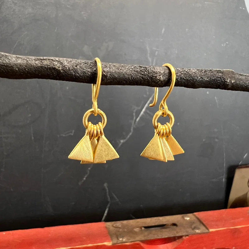 Shop Fine Jewelry With Amazing Deals Triangle Dangle Earrings