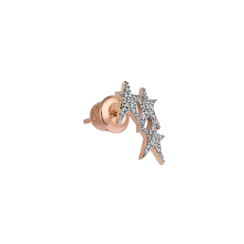 Luxury Jewelry At Unbeatable Discounts Triple Star Stud