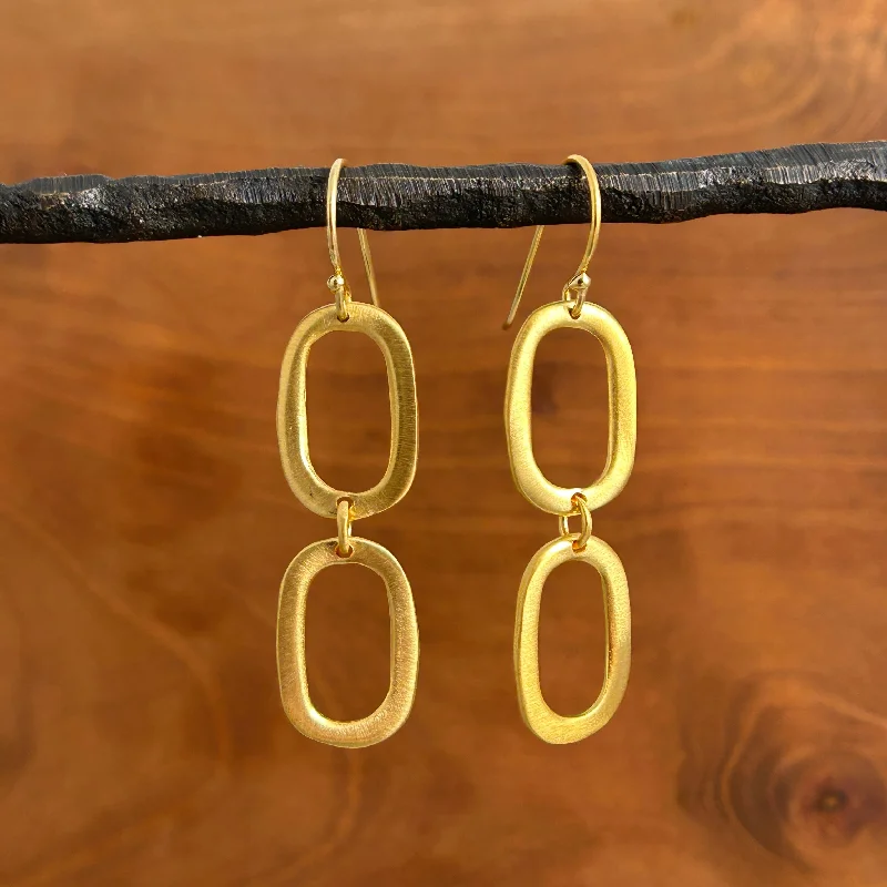 Exclusive Jewelry Markdowns – Limited-Time Offer Two Rectangles Earrings