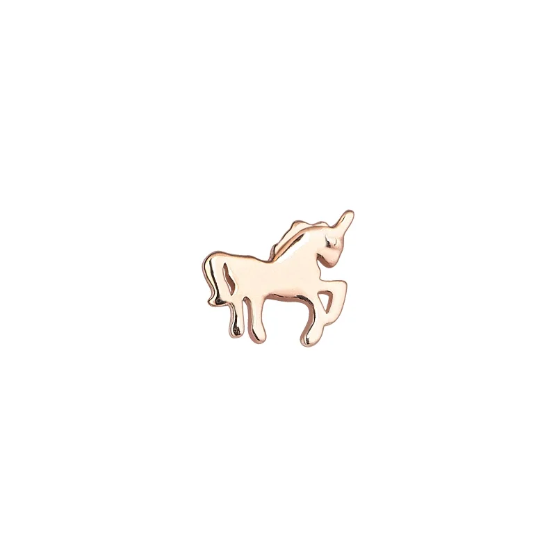 Eco-Friendly Sustainable Jewelry For Conscious Buyers Unicorn Stud Earring