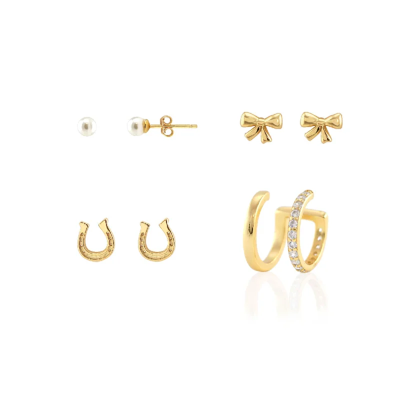 Exclusive Jewelry Sale – Grab Timeless Pieces Now Victorian Earrings Set