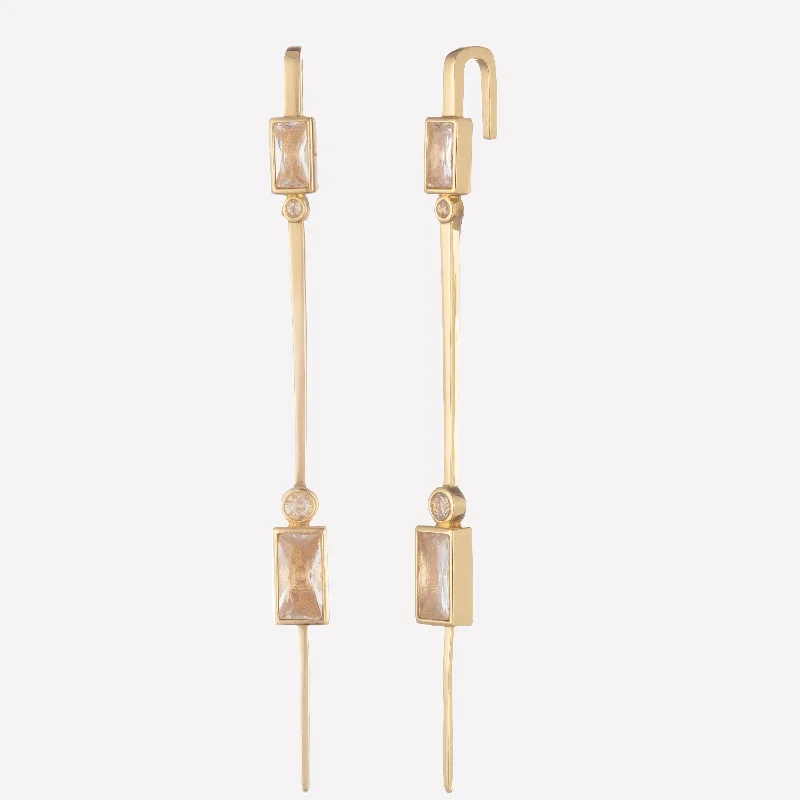 The Perfect Jewelry Piece At The Perfect Price Virginie Ear Pin Earrings