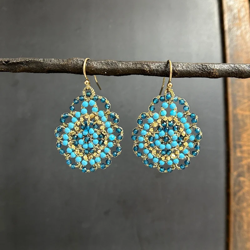 Exclusive Jewelry Discounts – Shop Now For Savings Gemmy Paisley Earrings