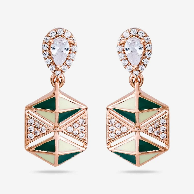 Fashion-Forward Jewelry At Exclusive Discounts Zircon Earring 165895