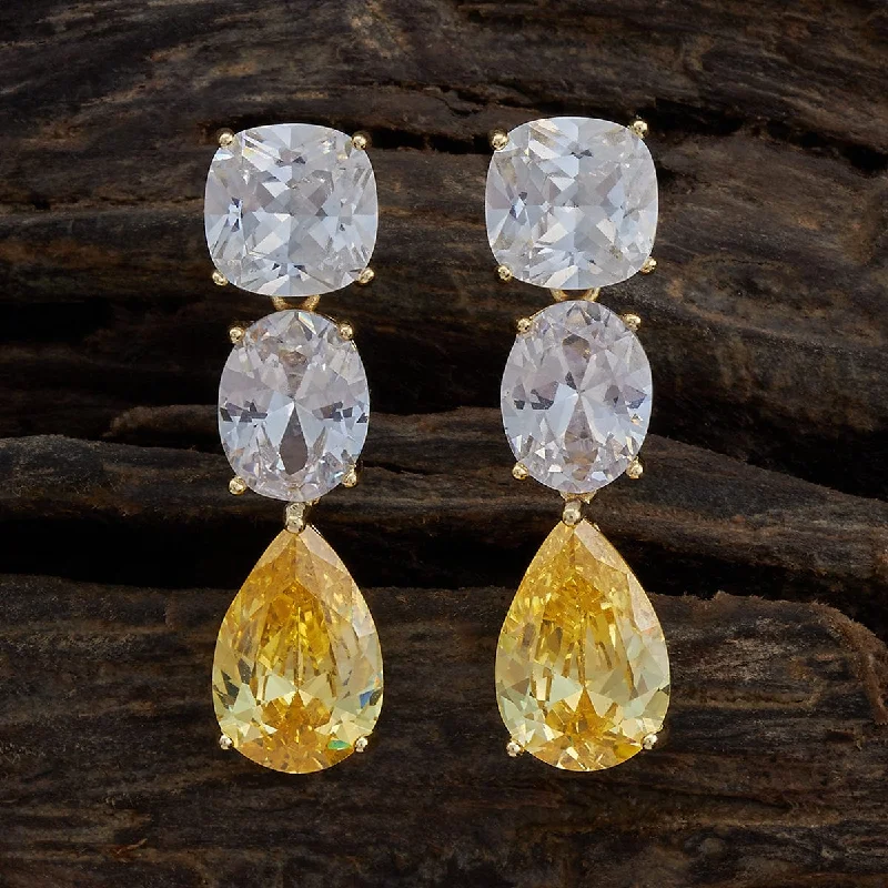 Shine Bright With Our Special Jewelry Promotions Zircon Earring 174923