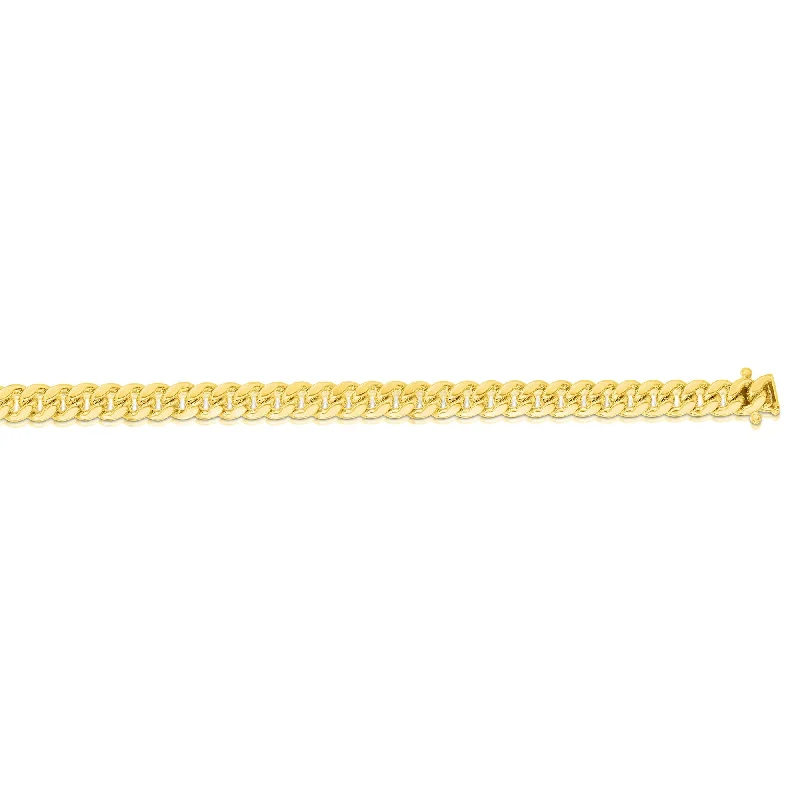 Affordable Elegance – Premium Jewelry At Special Prices 10K Gold 20"" 4.9mm Classic Miami Cuban