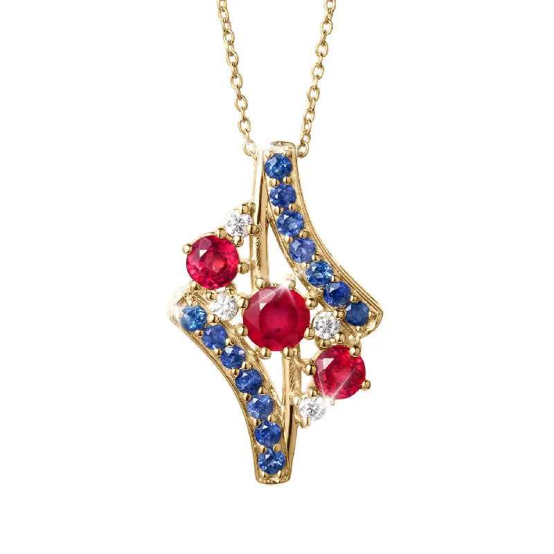 Exclusive Jewelry Sale – Shine For Less Cherries & Berries Pendant