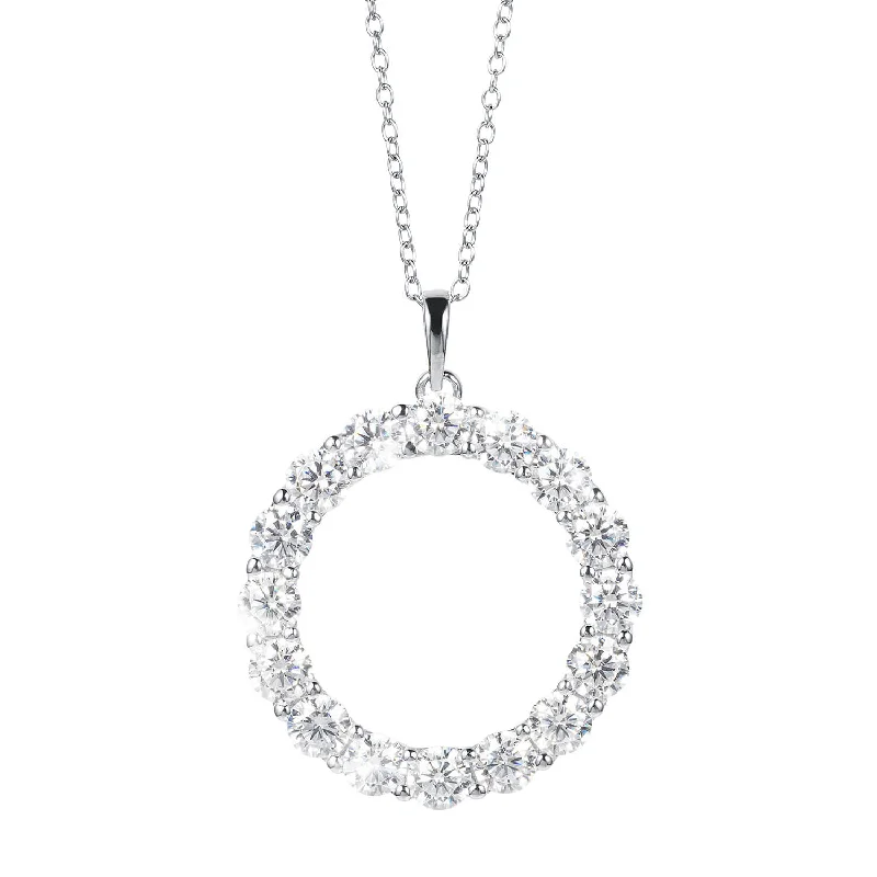 Jewelry Sale – Exclusive Styles At Lower Prices Circulo Sparkle Ladies Pendant