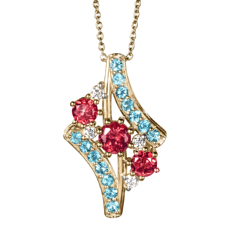 Seasonal Jewelry Deals – Elevate Your Style Fire & Ice Pendant