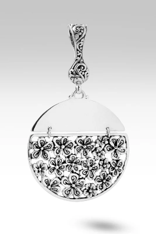 Dainty And Elegant Jewelry Now At Reduced Prices Flourish Always Pendant™ in Frangipani