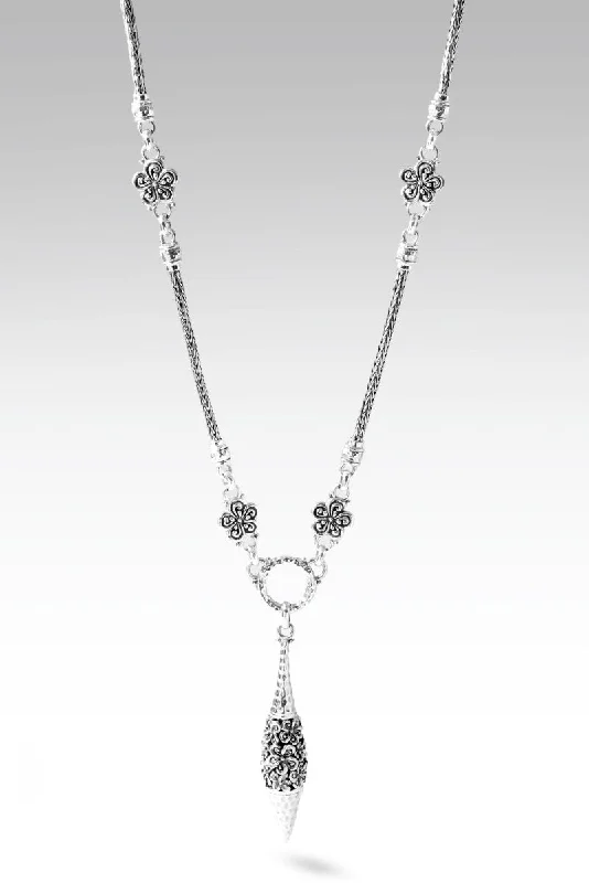 Buy More, Save More On Stunning Jewelry Pieces Flowerette Necklace™ in Frangipani